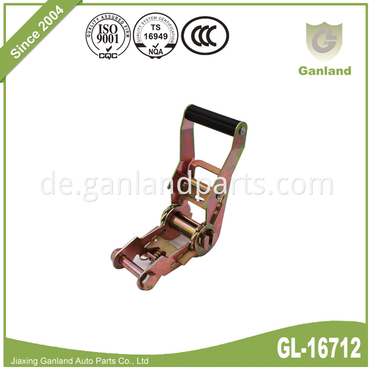 Ratchet Tie Down Buckle With Long Handle
